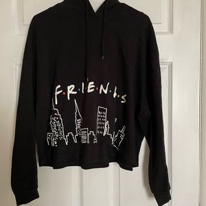 FRIENDS cropped hoodie